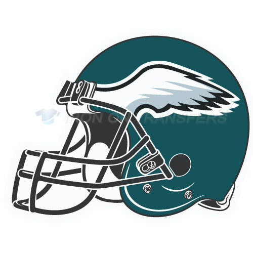 Philadelphia Eagles Iron-on Stickers (Heat Transfers)NO.678